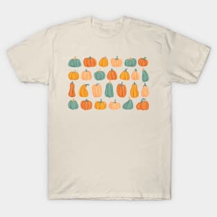 Bunch of cute pumpkins T-Shirt